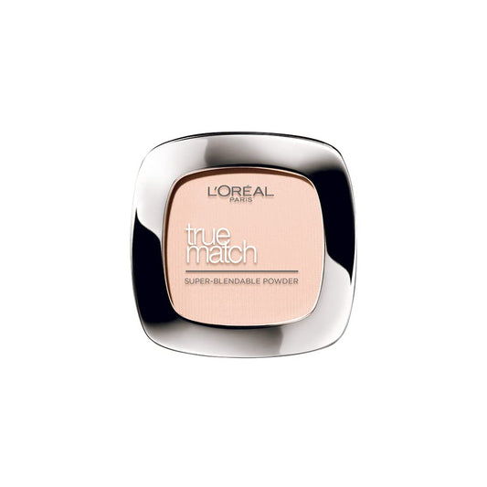 L'Oreal Paris Pressed Powder Foundation,True Match, Rose Vanilla R2C2, 9g