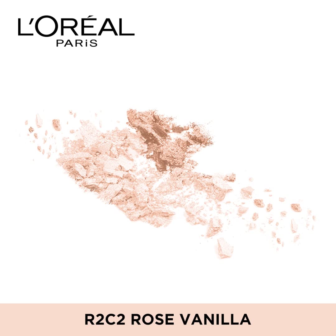 L'Oreal Paris Pressed Powder Foundation,True Match, Rose Vanilla R2C2, 9g