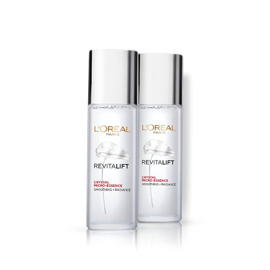 L'Oreal Paris Revitalift Crystal Micro-Essence, (pack of 2) 22ml