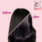 L'Oreal Paris Semi-Permanent Hair Colour, Casting Crème Gloss, Dark Brown 400 87.5g+72ml