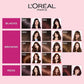 L'Oreal Paris Semi-Permanent Hair Colour, Casting Crème Gloss, Ebony Black 200, 87.5g+72ml