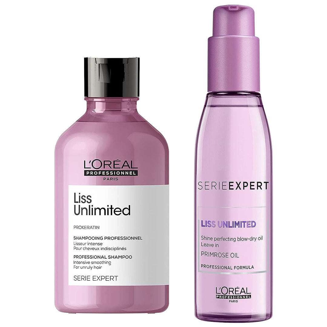loreal-professionnel-serie-expert-liss-unlimited-blow-dry-serum-125ml-and-serie-expert-liss-unlimited-shampoo