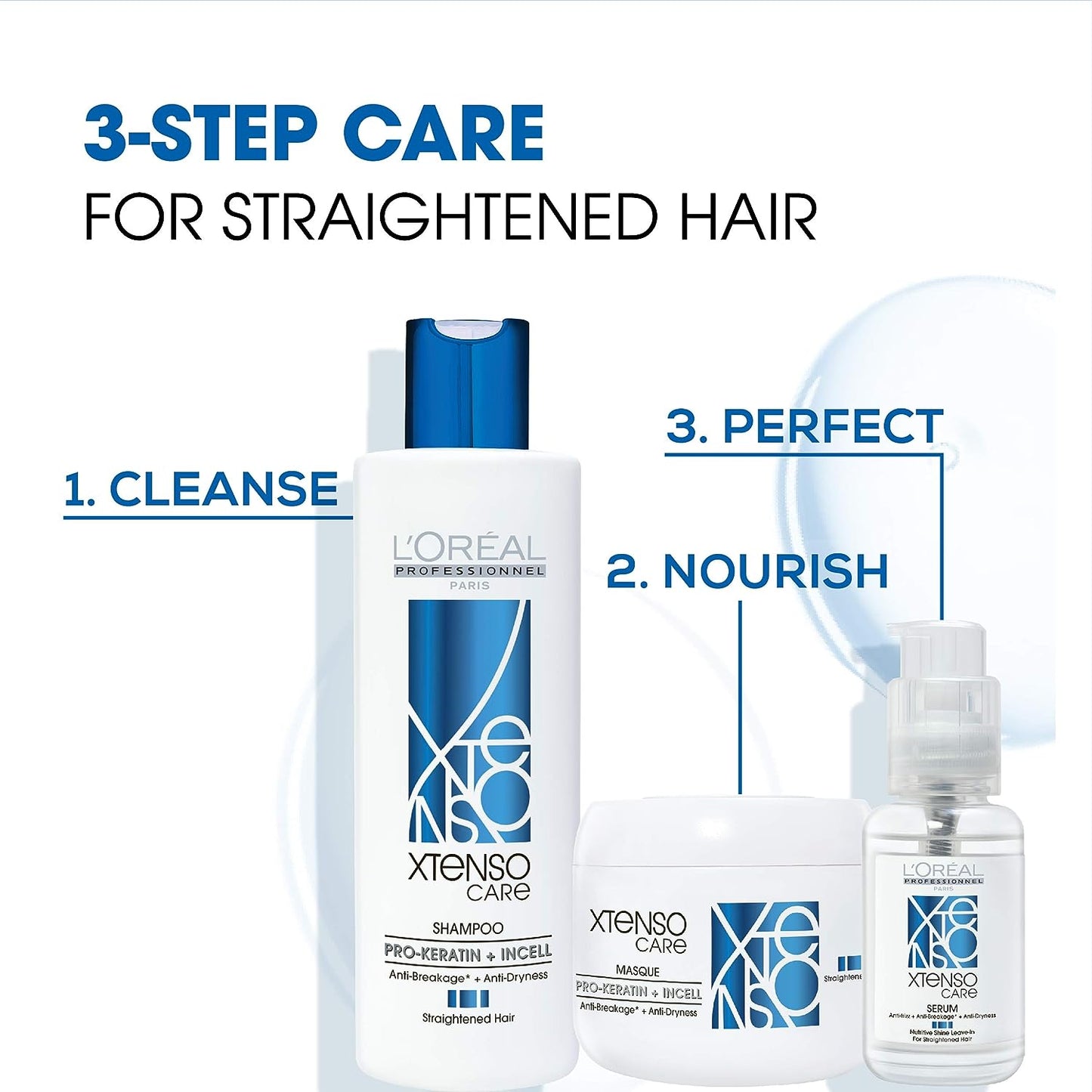 L'Oréal Professionnel Xtenso Care Serum, 50ml