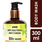 MENSOME Natural Anti Bacterial & Anti Fungal Body Wash Gel, 300ml