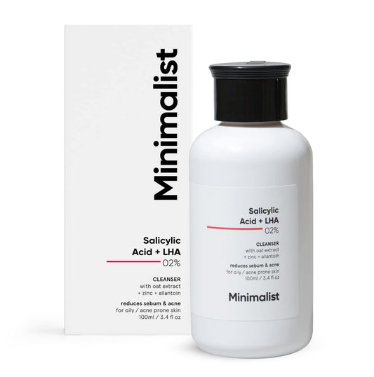 Minimalist 2% Salicylic Acid Face Wash For Oily Skin