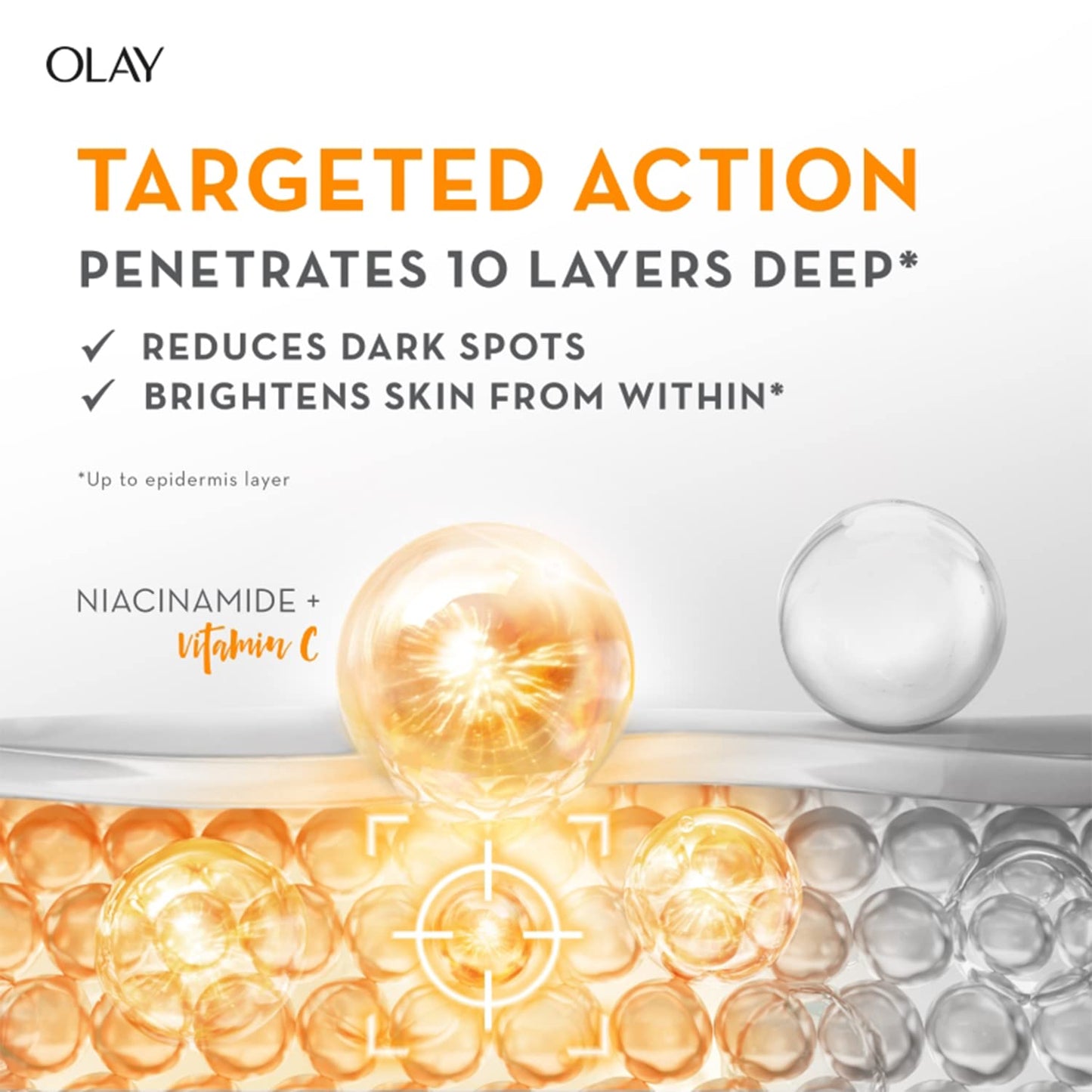Olay Vitamin C Kit for 2X Glow, Dark Spot Reduction, with Free Cleanser