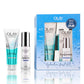 Olay Hydration Boost Kit for Dewy Glow - Hyaluronic Serum with Free Cleanser