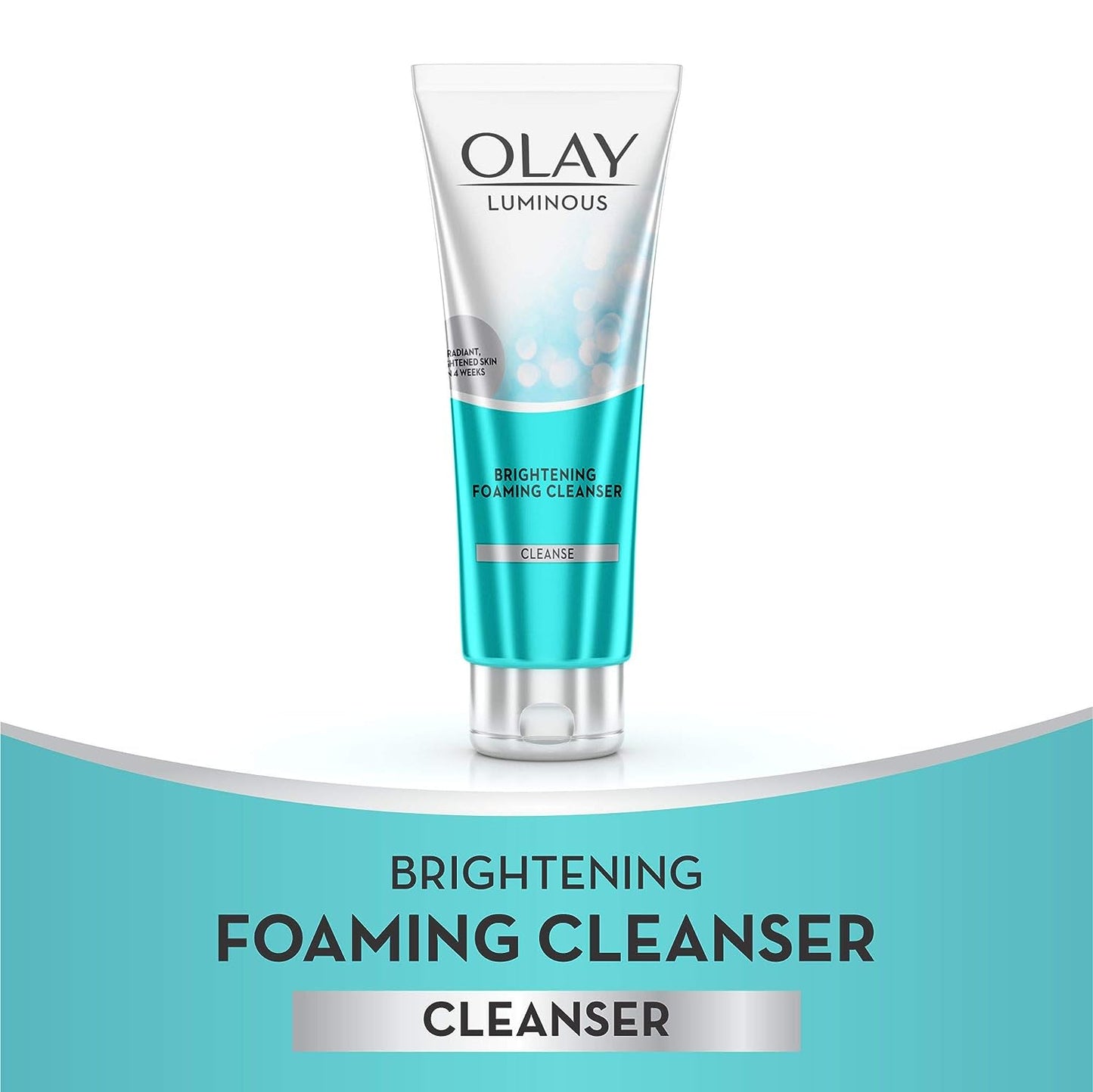 Olay Luminous Brightening Foaming Cleanser Face Wash, 100 g
