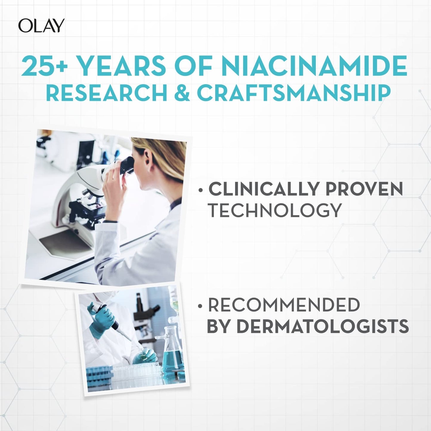 Olay Niacinamide Face Serum Fights Dark Spots, Dullness and Provides Radiant Glow