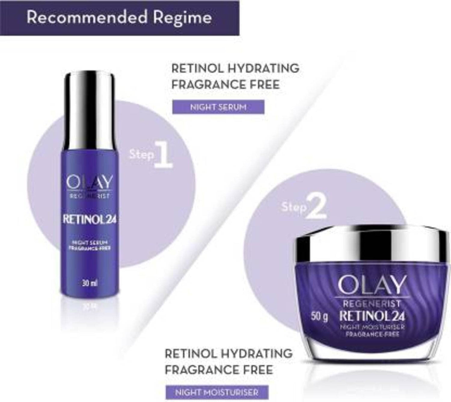 Olay Regenerist Retinol Skin Overnight 24 Cream