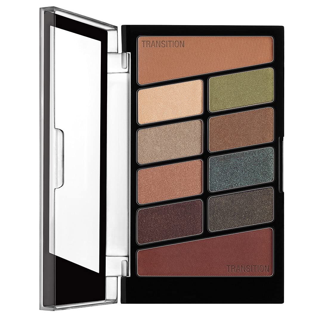 Wet & Wild Color Comfort Zone Icon 10 Pan Palette, (Multicolour, Matte, 8.5g)