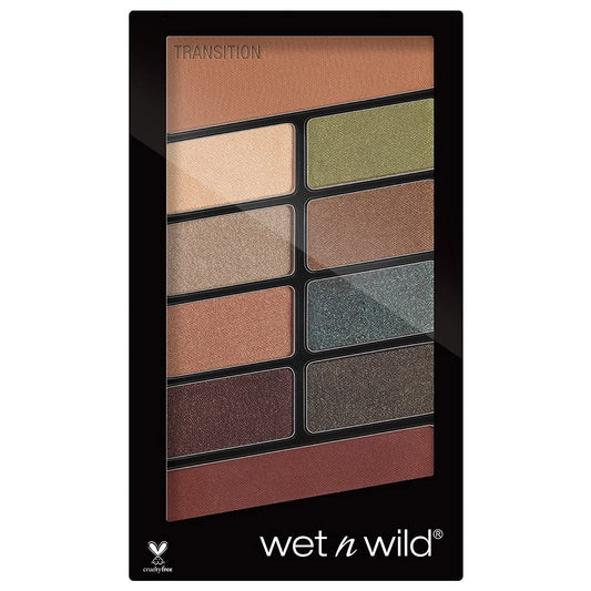 Wet & Wild Color Comfort Zone Icon 10 Pan Palette, (Multicolour, Matte, 8.5g)