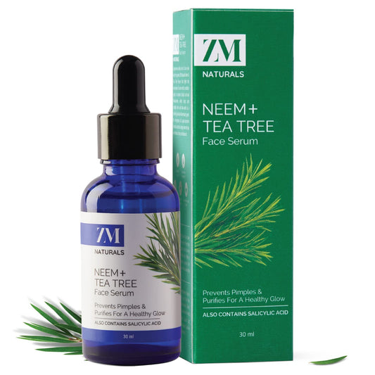 ZM Zayn & Myza Naturals Neem and Tea Tree Face Serum, 30ml