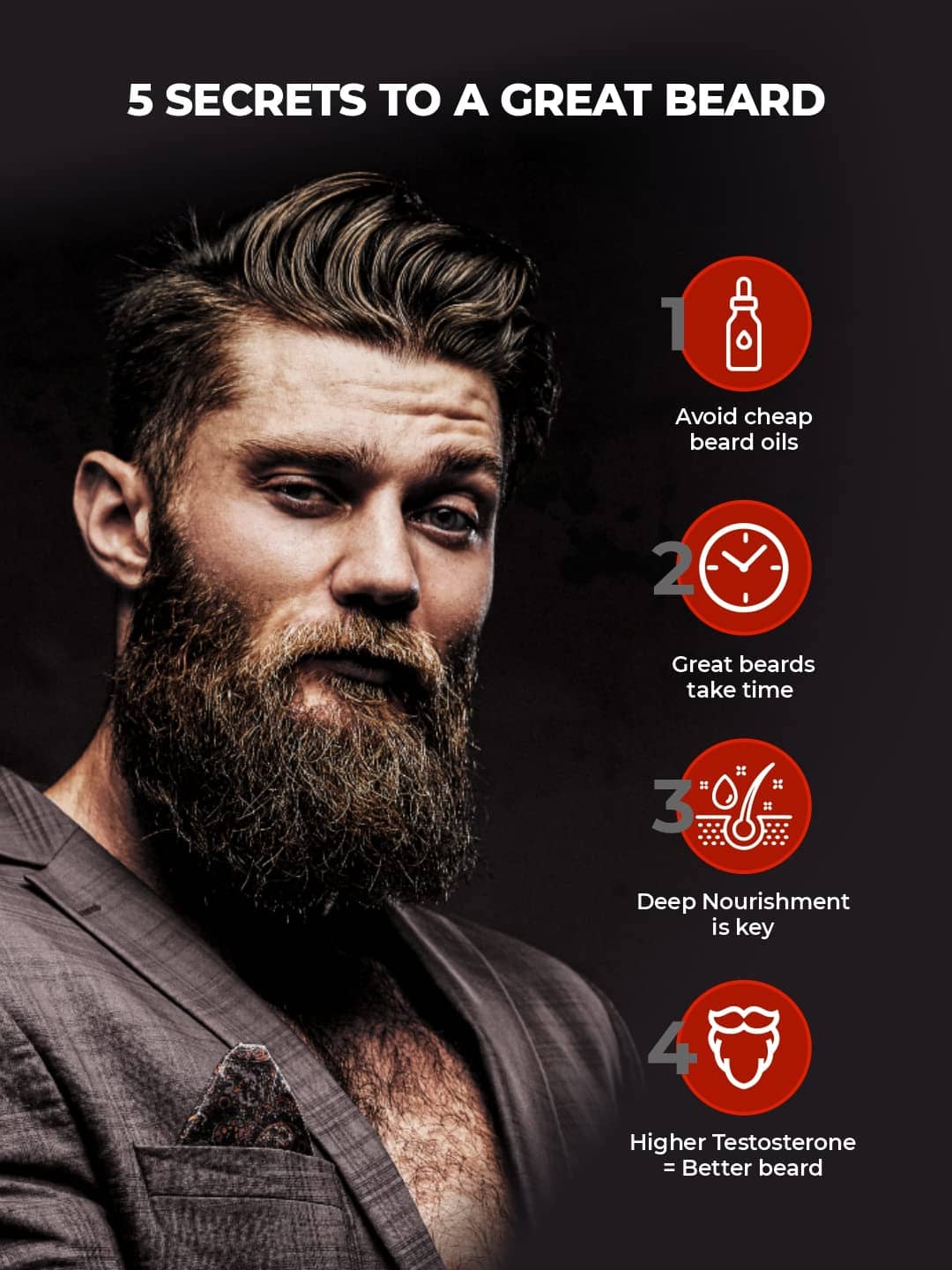 Beard and Hair Growth Oil