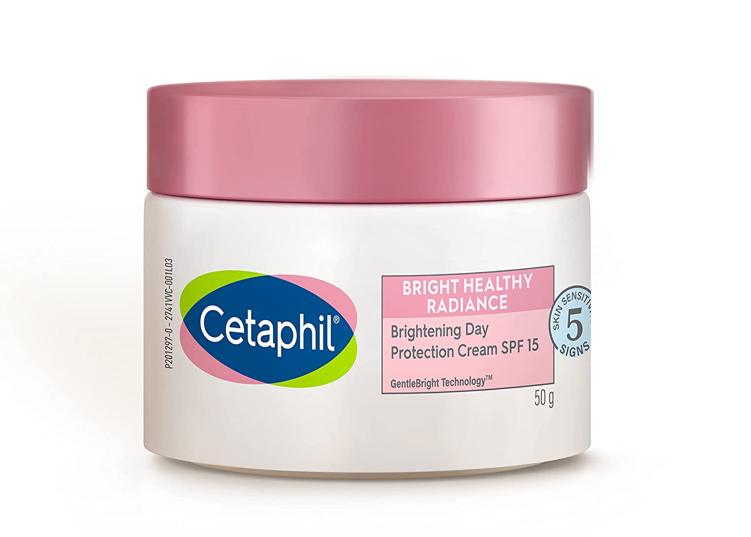 Cetaphil Brightening Day and Night Protection Cream White 50ml Combo