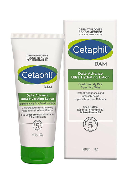 Cetaphil DAM Daily Advance Ultra Hydrating Lotion For Dry and Sensitive Skin
