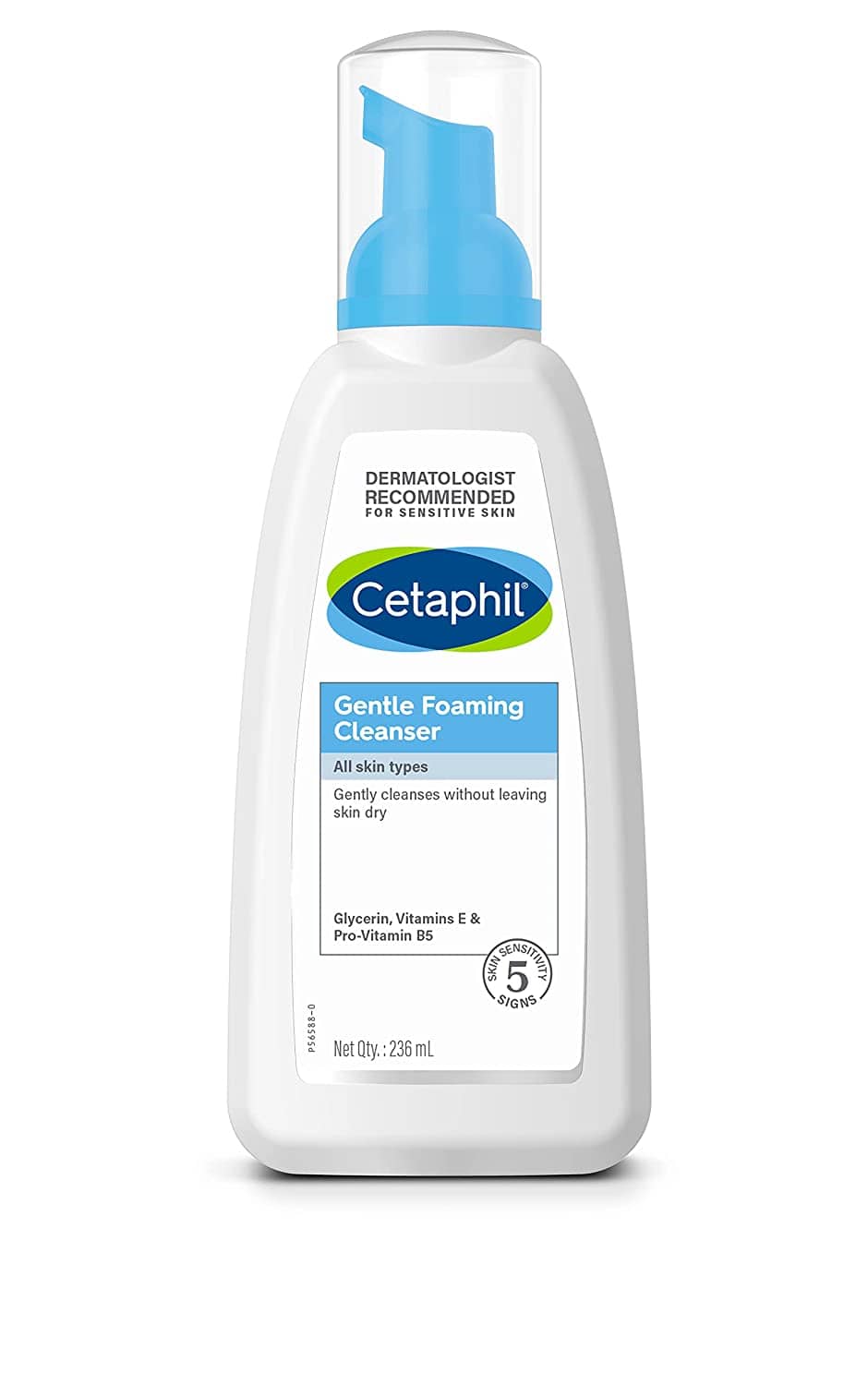 Cetaphil Gentle Foaming Cleanser for All Skin Types 236 ml