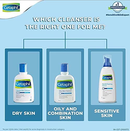 Cetaphil Gentle Foaming Cleanser