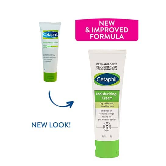 Cetaphil Moisturising Cream for Face Body