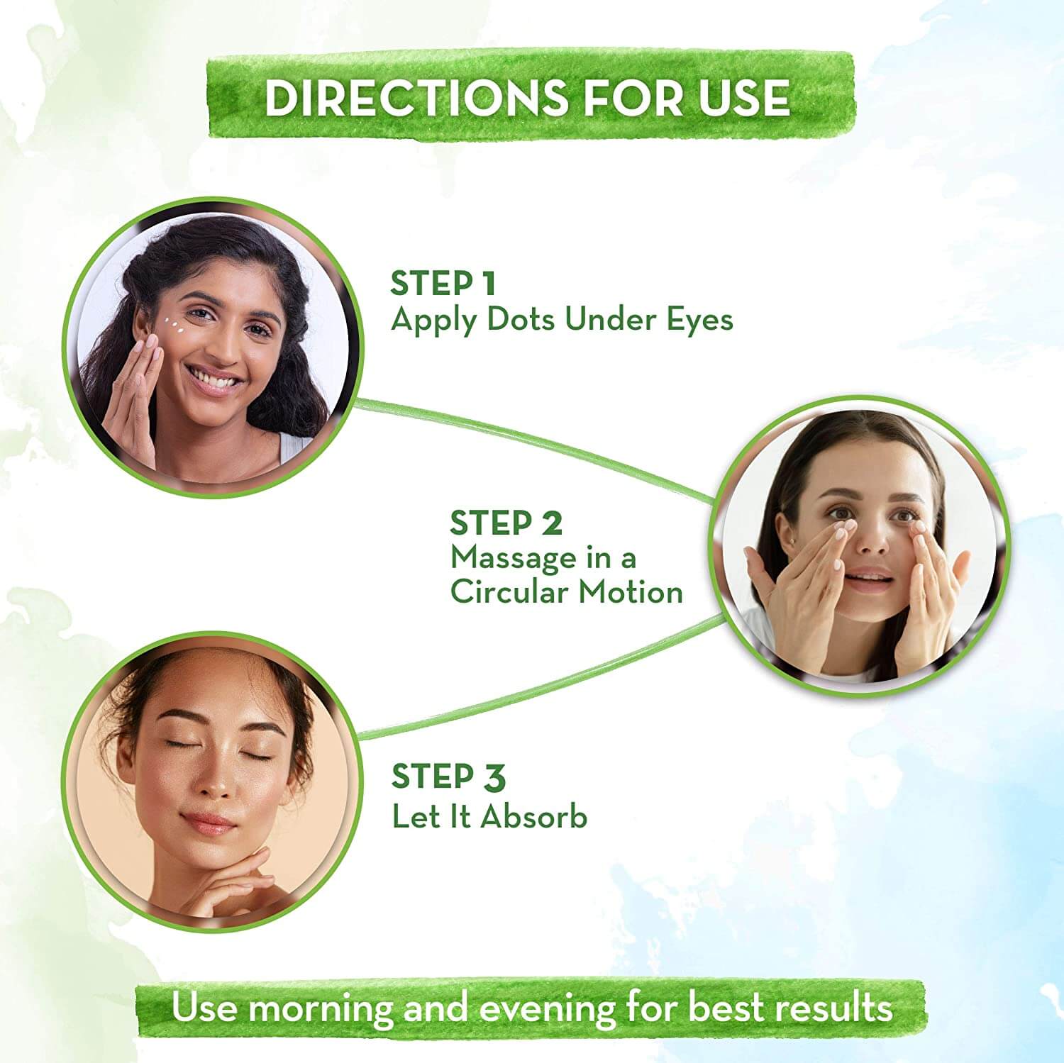 Cream for Dark Circles