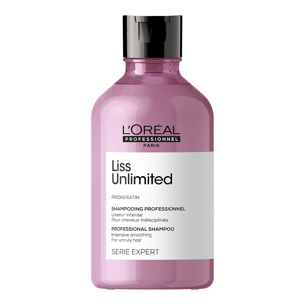 LOreal Professionnel Liss Unlimited Shampoo With Pro-Keratin And Kukui Nut Oil