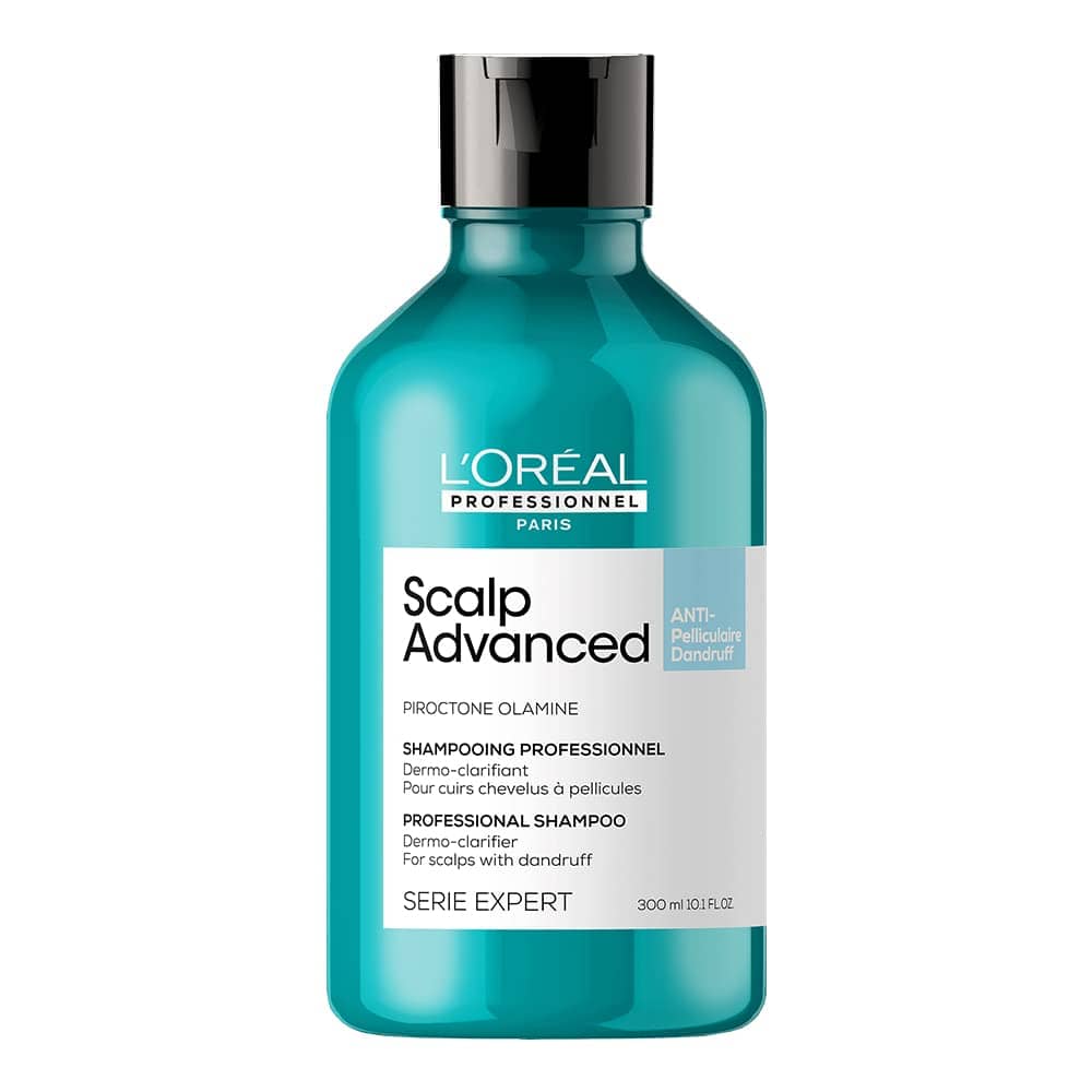 LOreal Professionnel Scalp Advanced Anti-Dandruff Dermo-Clarifier Shampoo