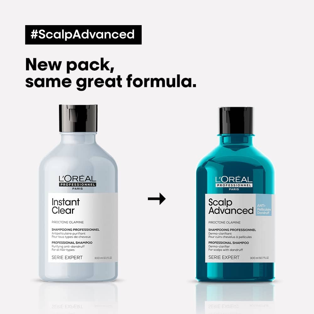 LOreal Professionnel Scalp Advanced Anti-Dandruff Shampoo