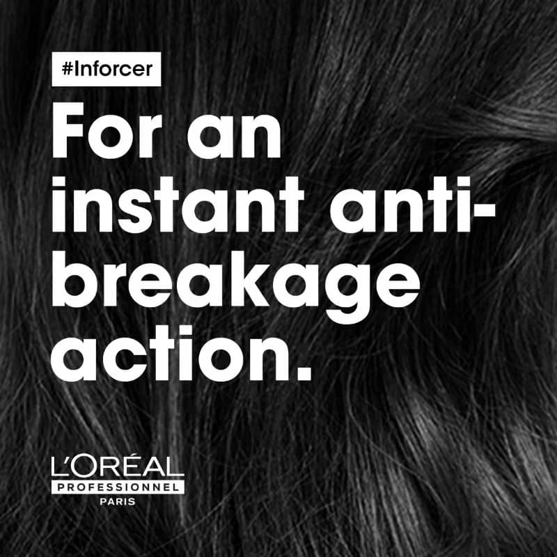 LOreal Professionnel Serie Expert Inforcer Shampoo For Reduced Hair Breakage