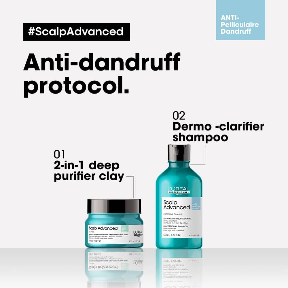 LOreal Professionnel Shampoo For Scalp with Dandruff