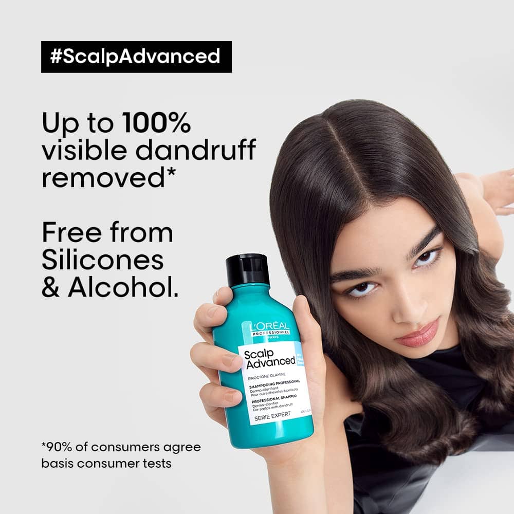 LOreal Scalp Advanced Anti-Dandruff Shampoo