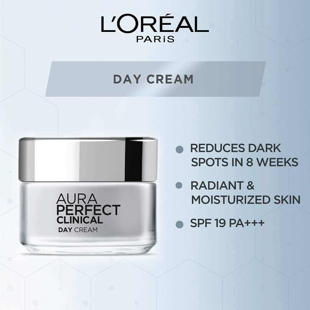 Loreal Aura Perfect Clinical Day Cream