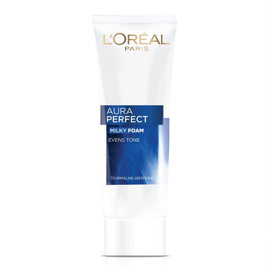 Loreal Paris Aura Perfect Milky Foam, an intense and effective solution for flawless skin