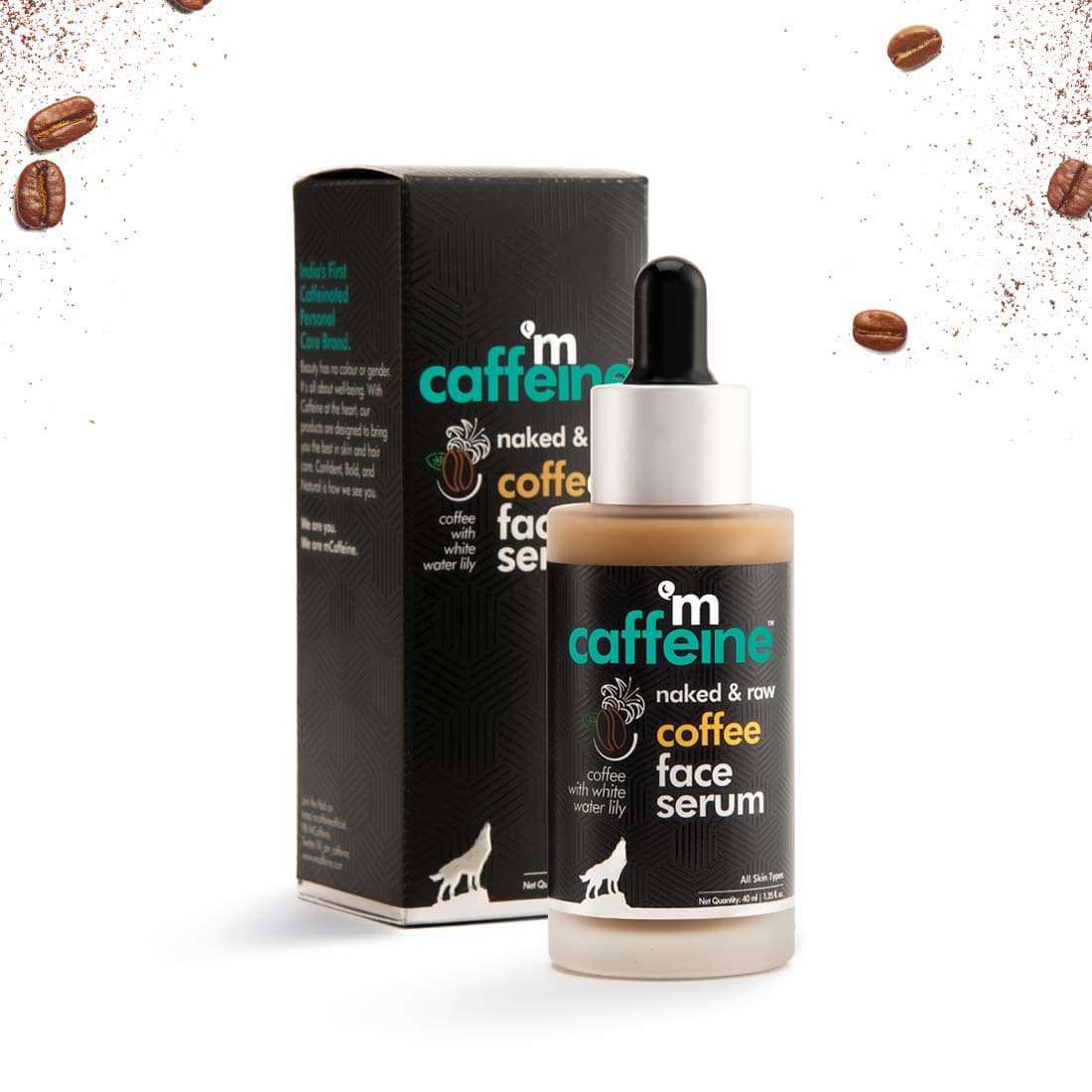 MCaffeine Coffee Face Serum for Glowing Skin