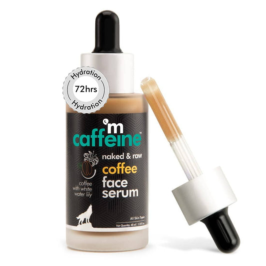 MCaffeine Coffee Hydrating Face Serum for Glowing Skin