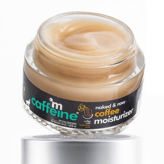 MCaffeine Coffee Oil-Free Face Moisturizer with Hyaluronic Acid - Pro-Vitamin B5 - 50ml