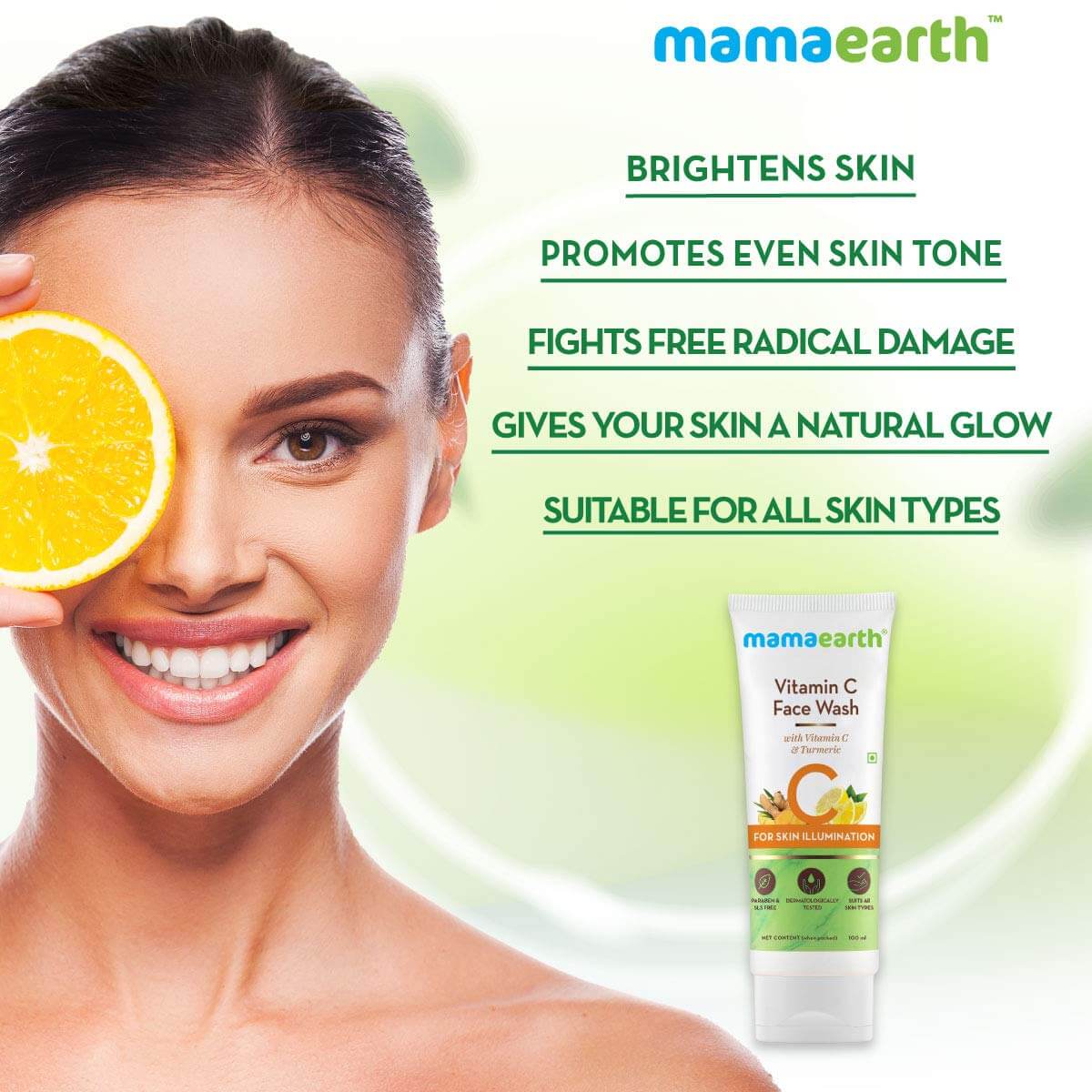 Mamaearth Face Wash