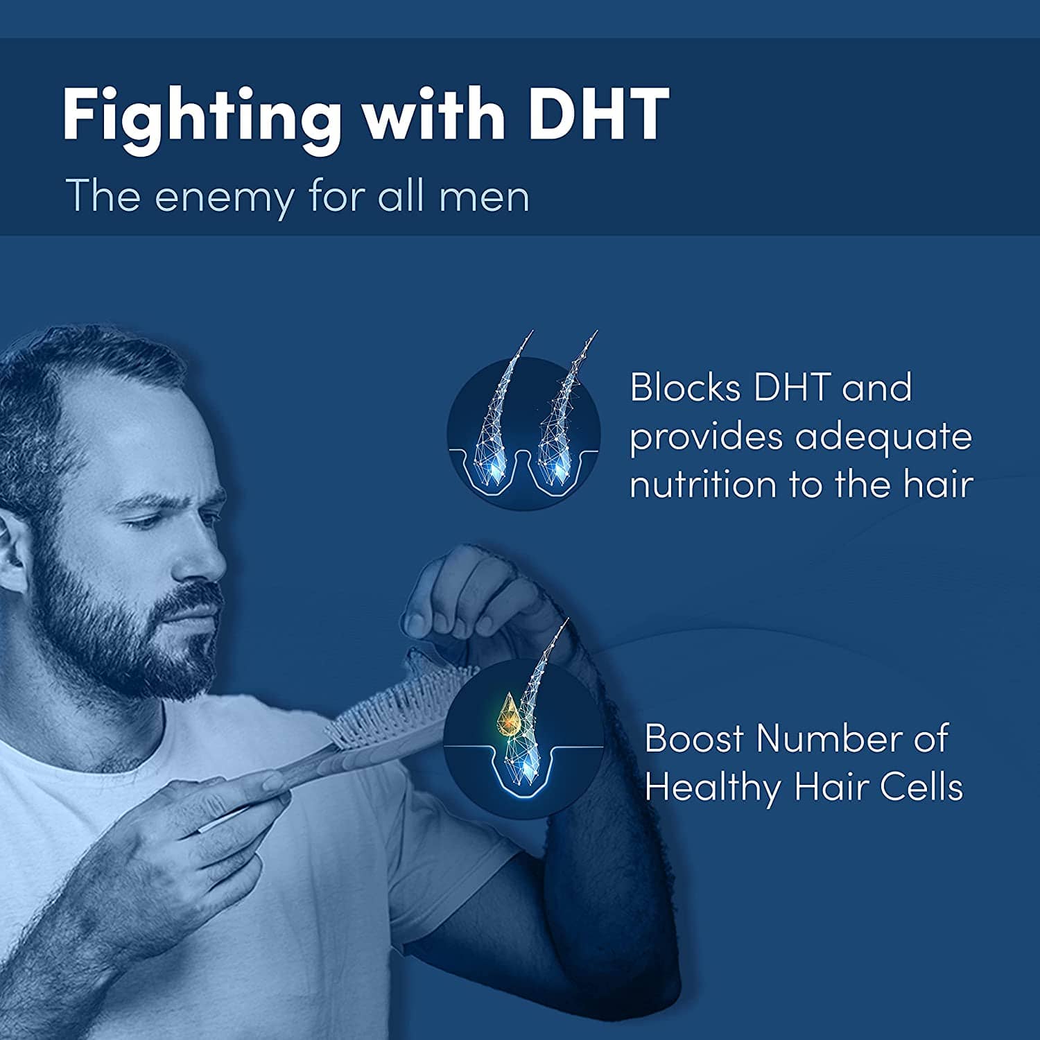 Man Matters Hair Serum Redensyl DHT Blocker