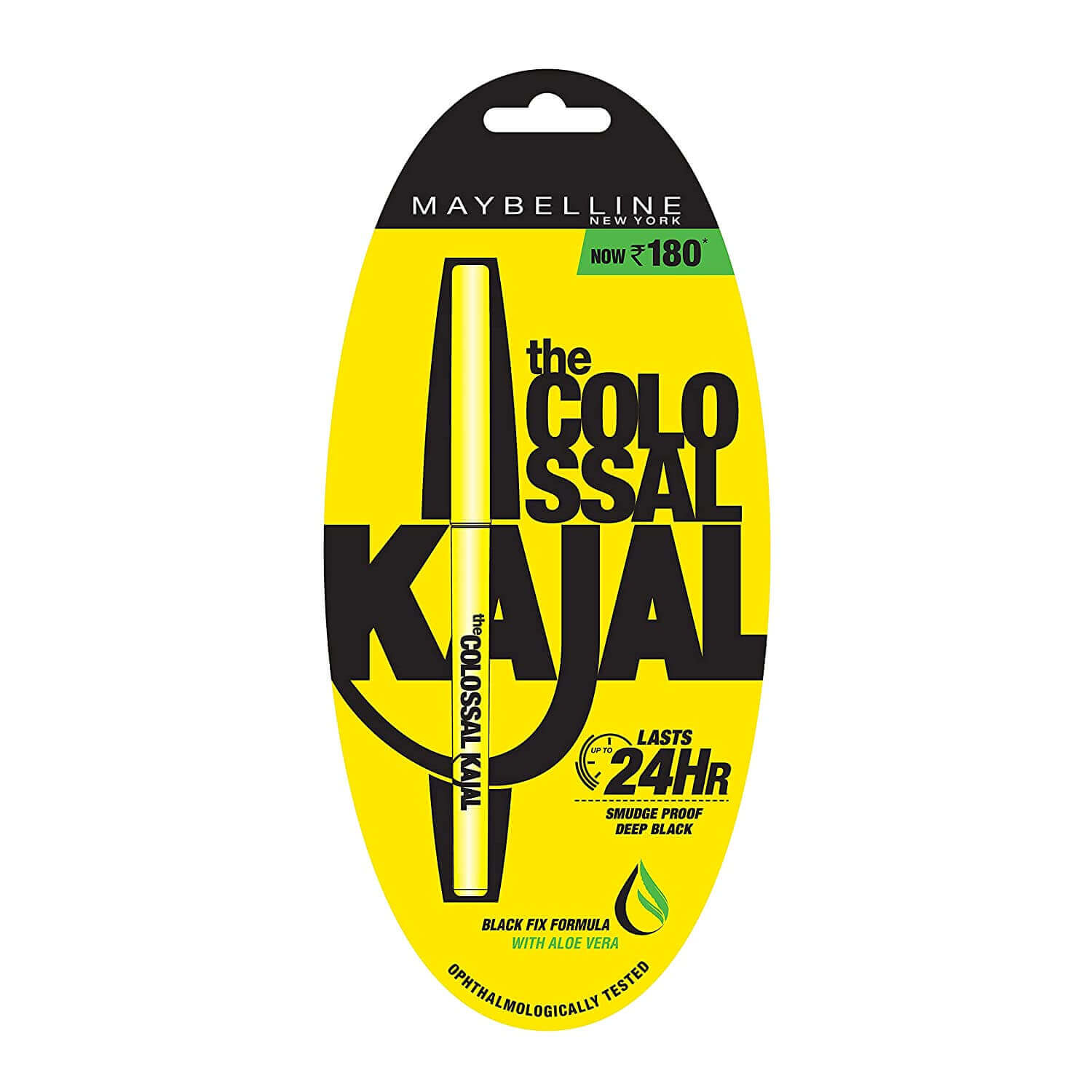 Maybelline New York Colossal Kajal Create bold, smudge-free lines with the kajal eye pencil