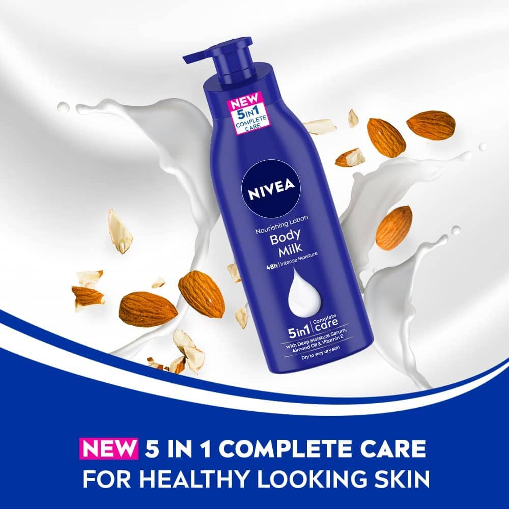 NIVEA Body Lotion for Dry Skin