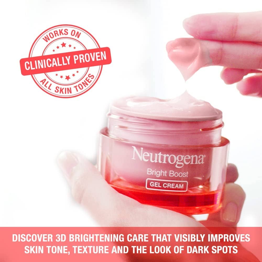 Neutrogena Bright Boost Gel Cream