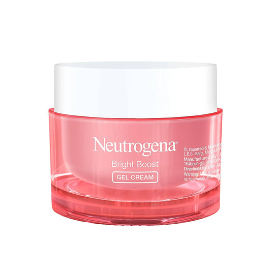 Neutrogena Bright Boost Gel Moisturizing Face Cream with Neoglucosamine