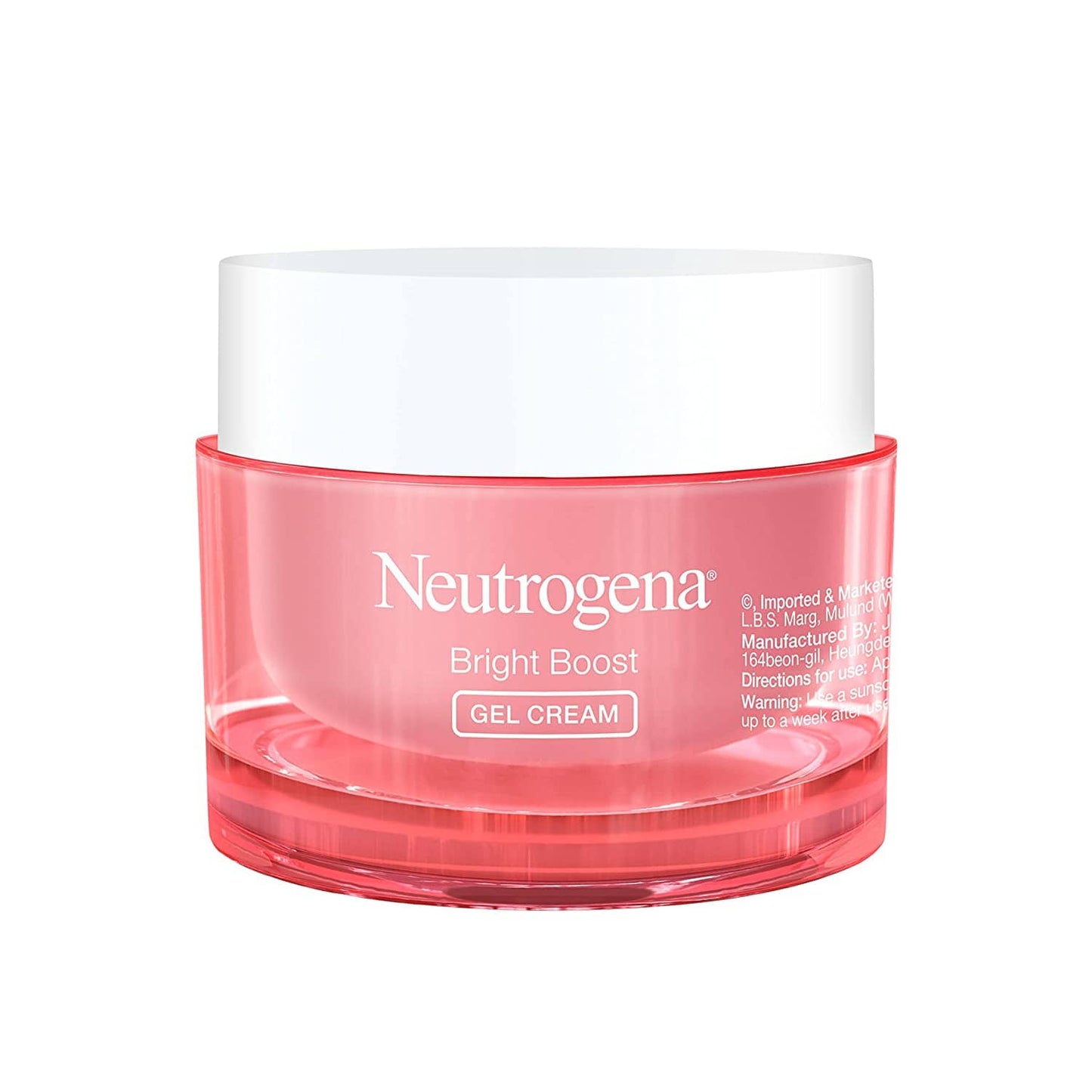 Neutrogena Bright Boost Gel Moisturizing Face Cream with Neoglucosamine