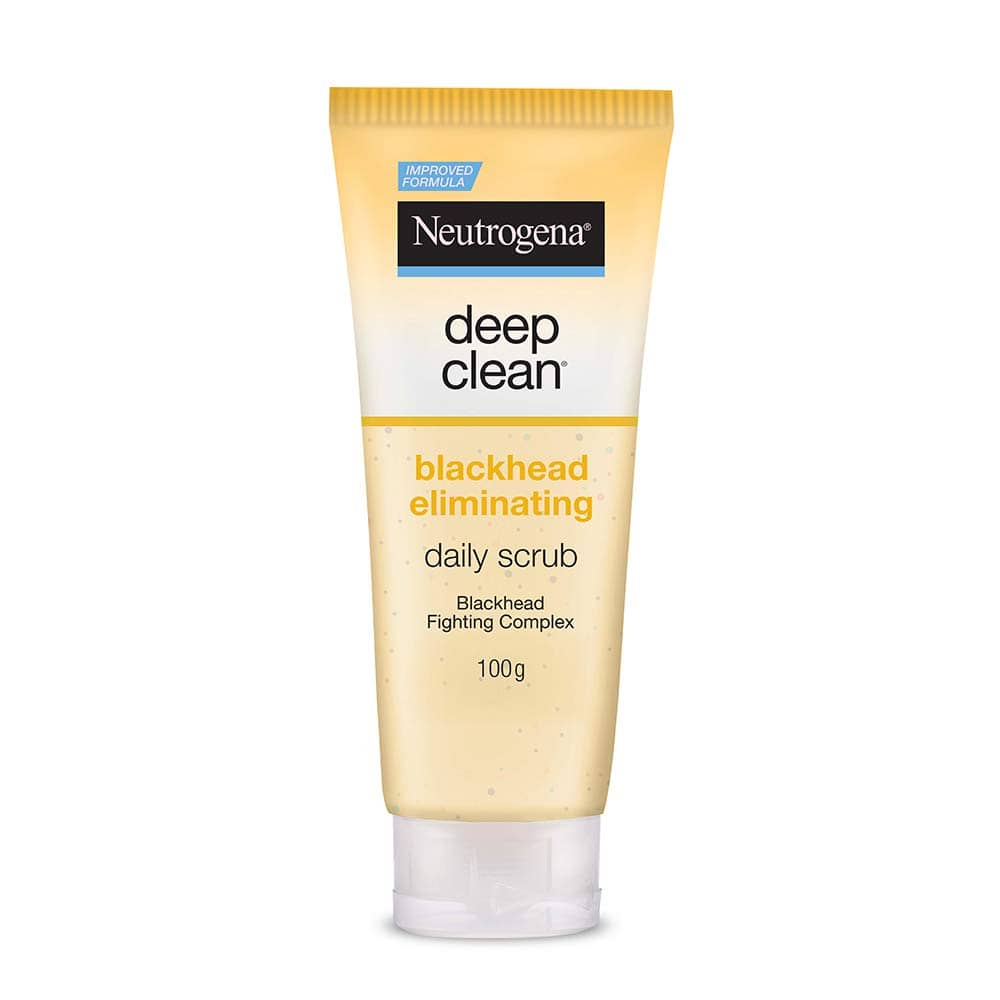Neutrogena Deep Clean Blackhead Eliminating Daily Scrub For Face