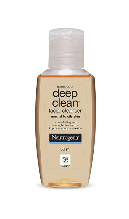 Neutrogena Deep Clean Facial Cleanser 50ml