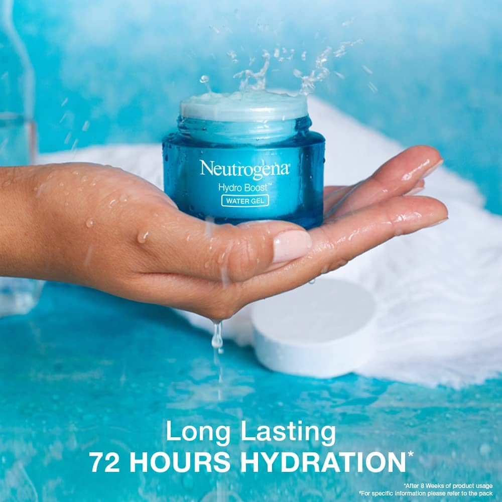 Neutrogena Hydro Boost Water Gel For Daily Face Moisturizer