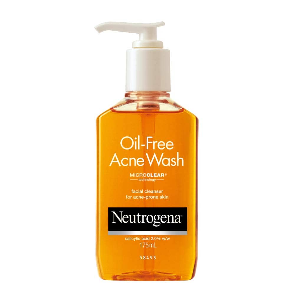 Neutrogena Oil-Free Acne Wash is an alcohol-free cleanser that provides deep cleansing without over-drying your skin