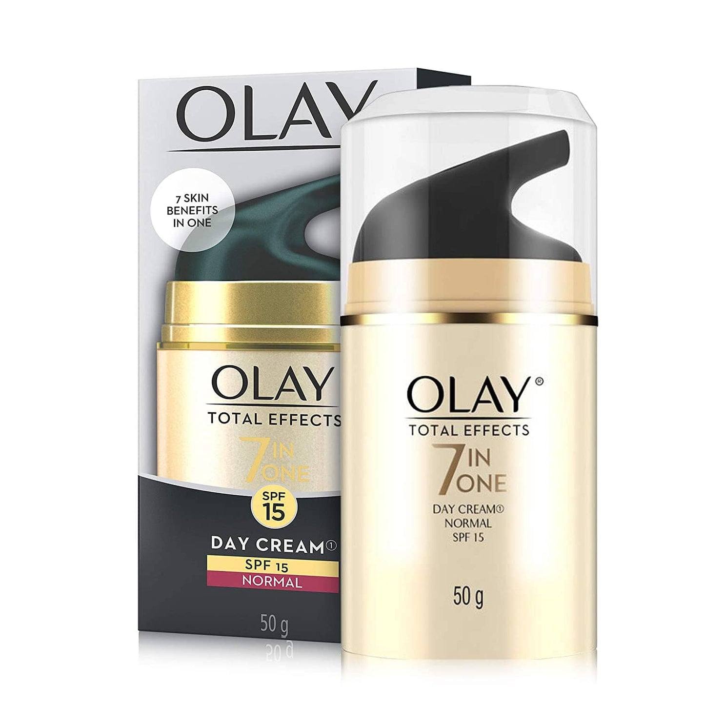Olay Total Effects 7 In One Day Cream Normal SPF 15 with Vitamin B5