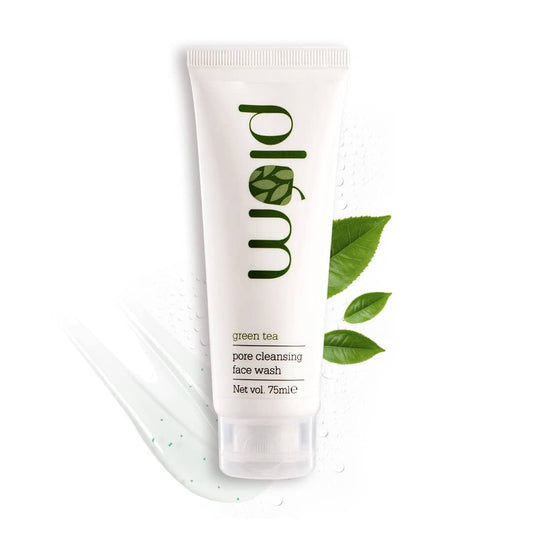 Plum Green Tea Pore Cleansing Face Wash is a specially formulated face wash that deeply cleanses the skin