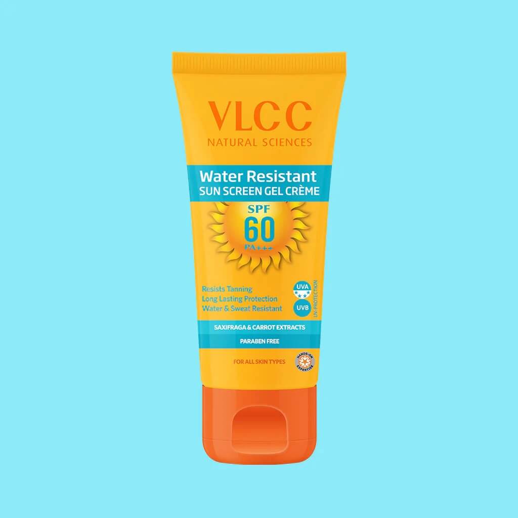 VLCC Water Resistant SPF60 Sun Screen Gel Creme