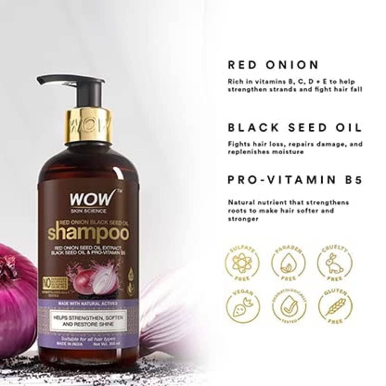 WOW Black Seed Ultimate Hair Care Kit